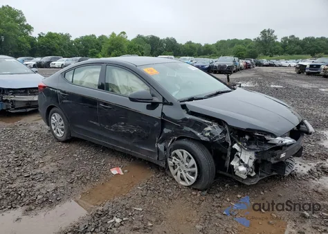 2020 Hyundai Elantra Se из США, поврежденный, VIN 5NPD74LF9LH617070